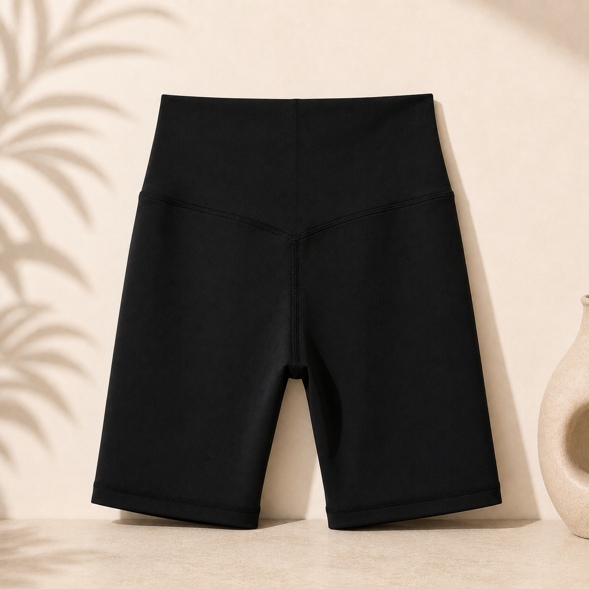 Short cycliste noir
