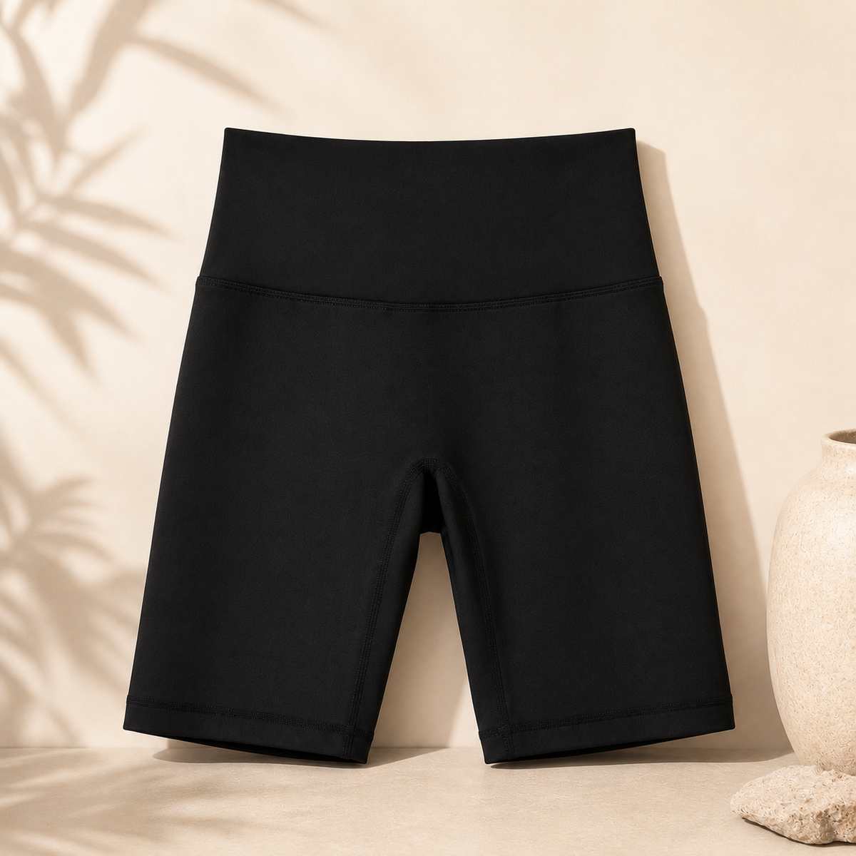 Short cycliste noir