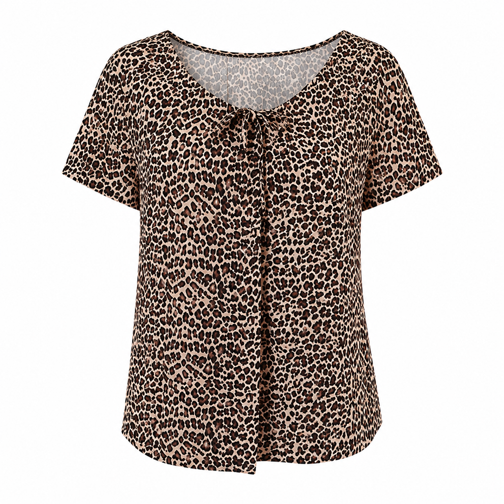 Blouse imprimé Léopard