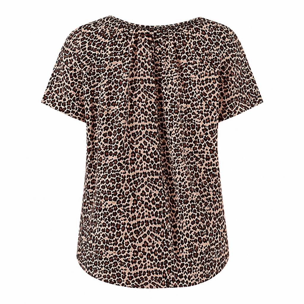 Blouse imprimé Léopard
