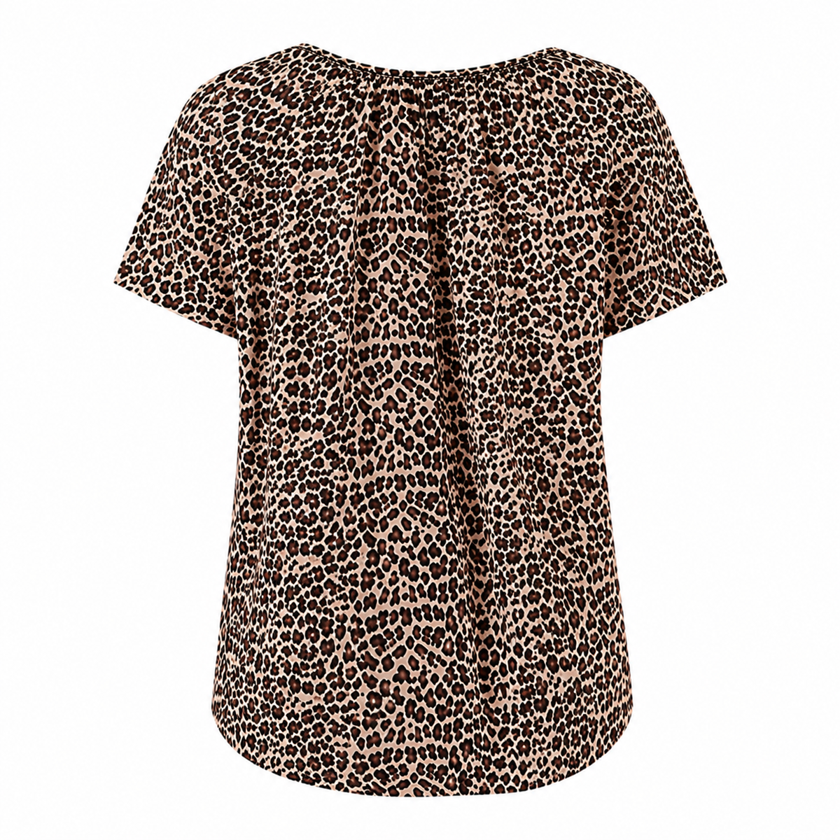 Blouse imprimé Léopard