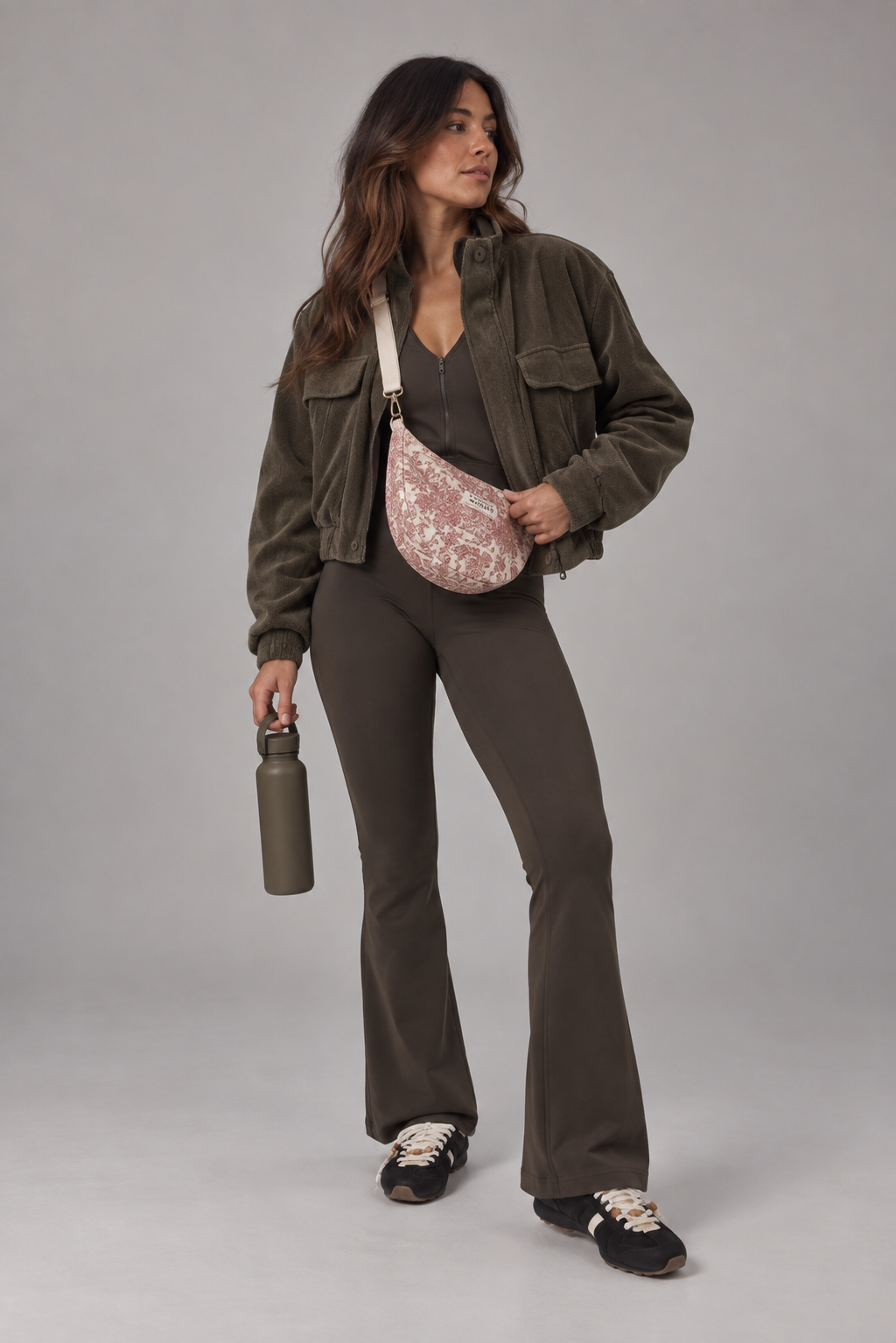 Veste Bomber Utility