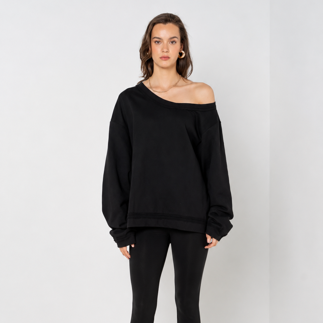 Sweat-shirt oversize