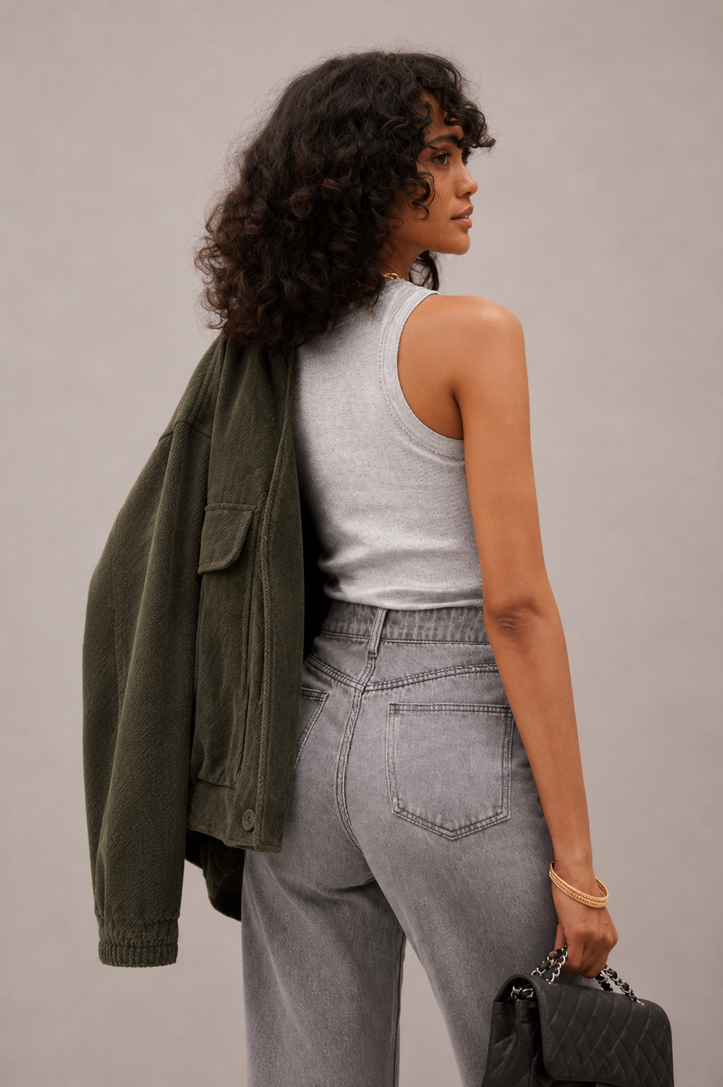 Jean wide leg